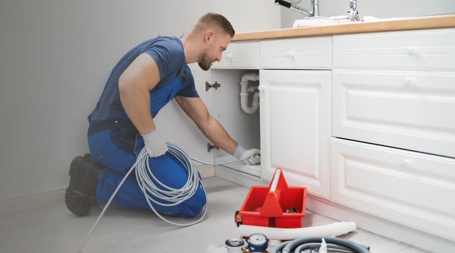 Local annual plumbing maintenance in Altoona, WI